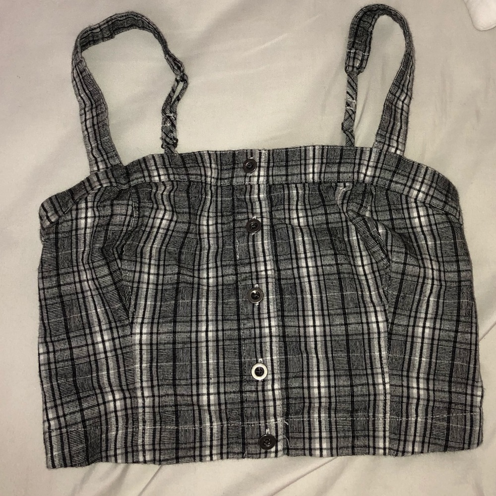 Hollister Crop Tank Top